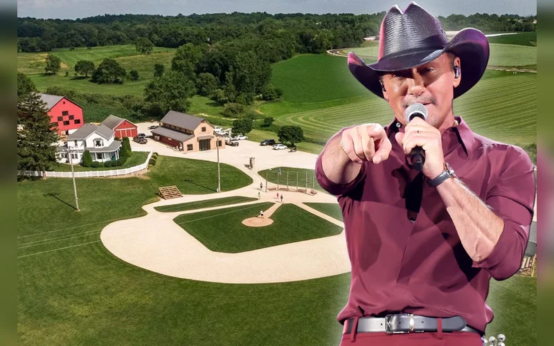 Tim McGraw Set to Make History at Legendary Field of Dreams Concert