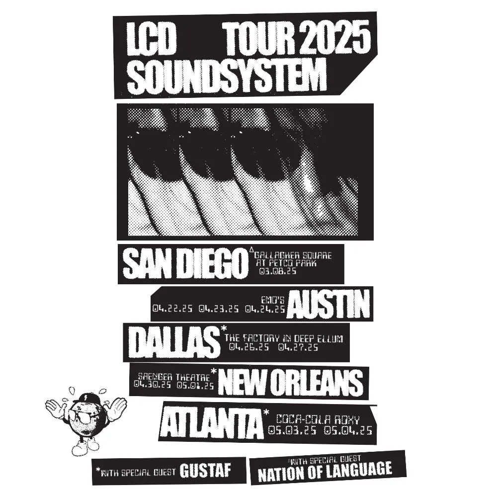 LCD Soundsystem Announces Tour Dates