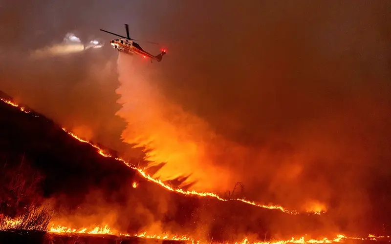 Prayer for Those Affected by Ongoing Wildfires in Los Angeles