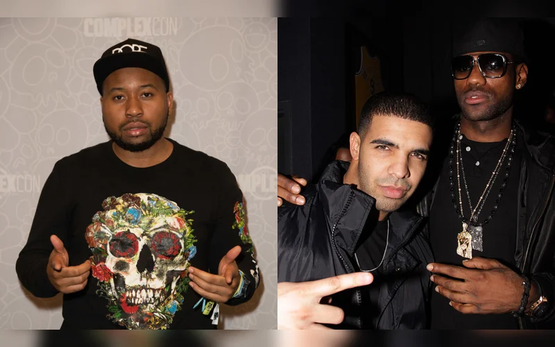 DJ Akademiks Alleges Drake Played Wingman for LeBron James in Canada – Fact or Fiction?