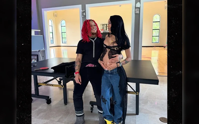 Coi Leray PREGNANT by Trippie Redd they Joyfully Announce 2025 Baby Arrival