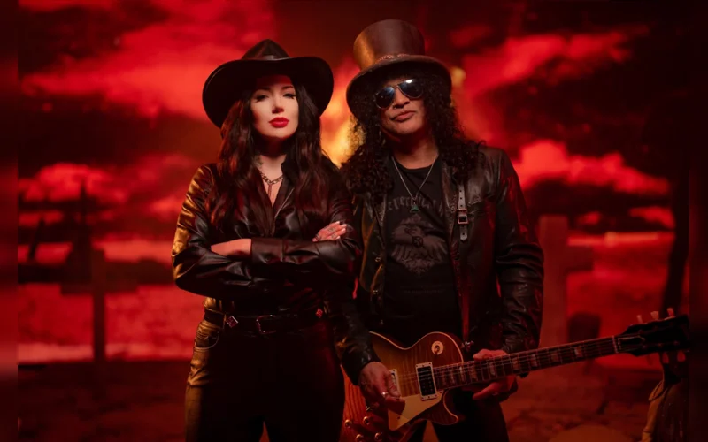 Dorothy shares new single “Tombstone Town” featuring iconic guitarist, Slash