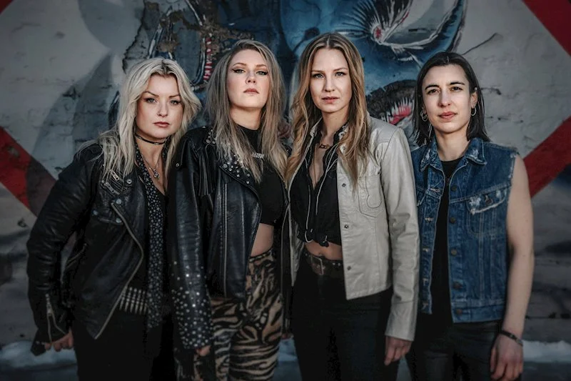 Swedish Rock Ladies Thundermother Unleash  Brand New Studio Album “Dirty & Divine”