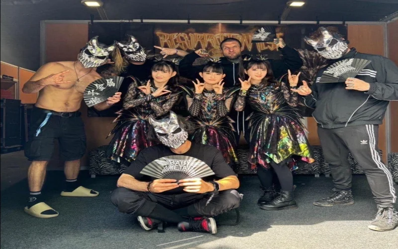 Slaughter To Prevail and BABYMETAL have teamed up for a new track