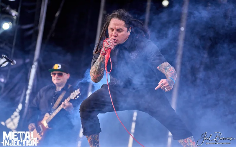 P.O.D. teams up with A.N.I.M.A.L.’s Andres Gimenez on “I Wont Bow Down”