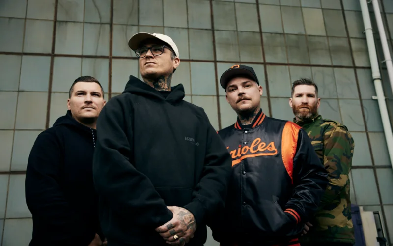 Ahren Stringer is no longer with The Amity Affliction 