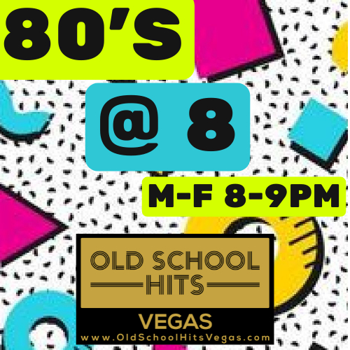 80’s At 8 (8pm-9pm PST)