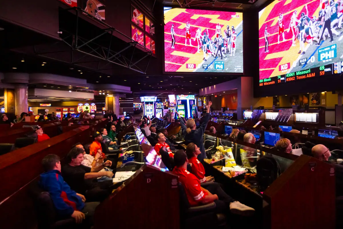 Eagles Super Bowl Win Nets Record Profits for Nevada Sportsbooks