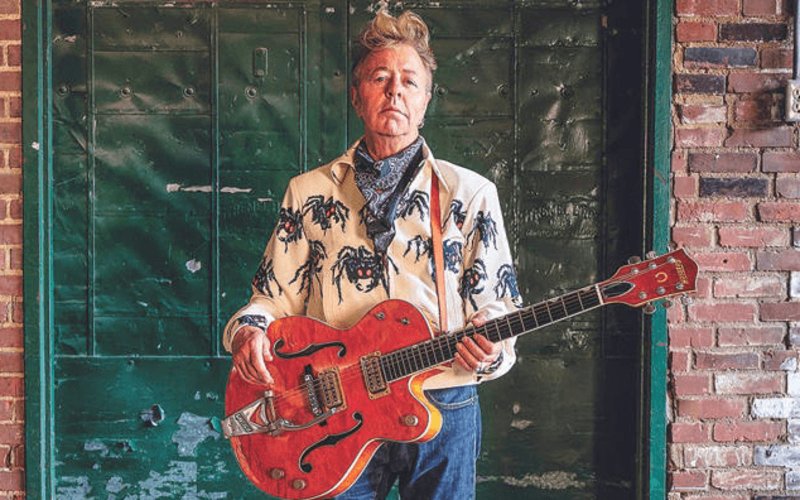 Brian Setzers Battle with Autoimmune Disease: Hope for a Guitar Comeback