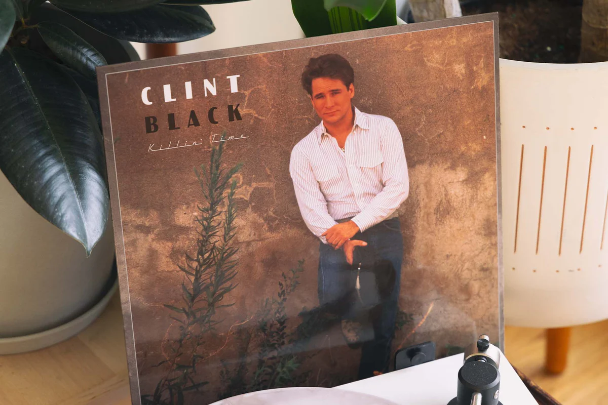 On This Date: (March 3, 1989) Clint Black Releases Debut Album, “Killin Time”