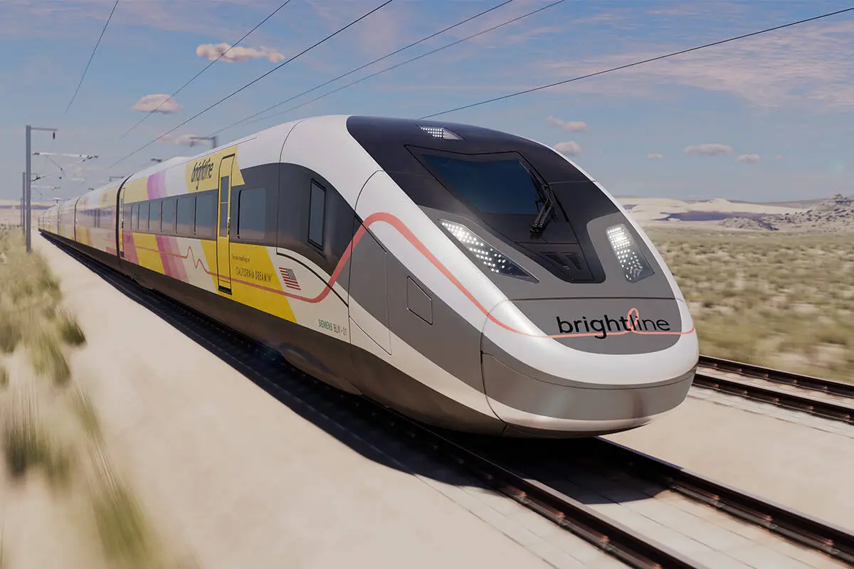 Brightline West Prepares for High-Speed Rail Construction Linking Las Vegas and Southern California