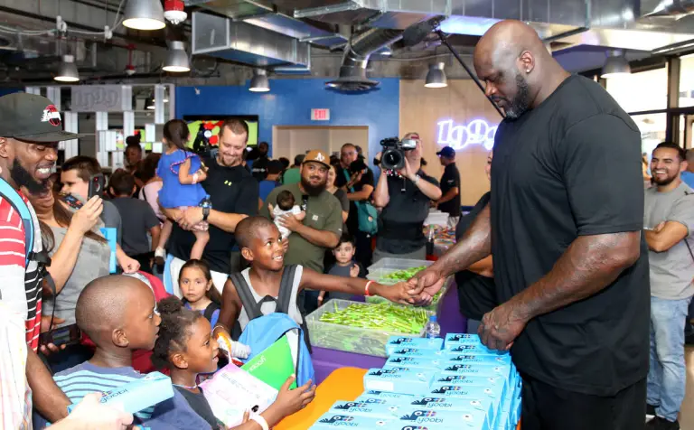 Shaquille O’Neals New Las Vegas Youth Center to Empower Local Kids