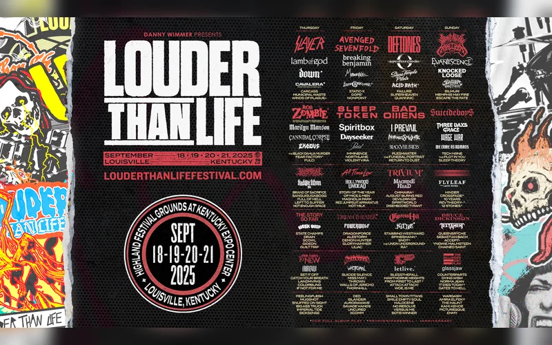 Louder Than Life 2025 Festival Lineup Announced