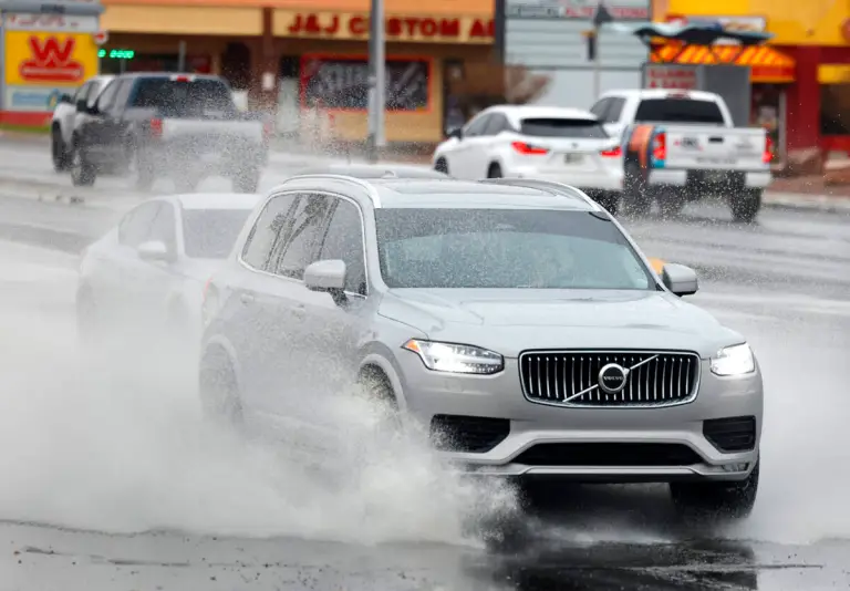 Las Vegas Rain Ends Historic Dry Spell but Drought Challenges Persist