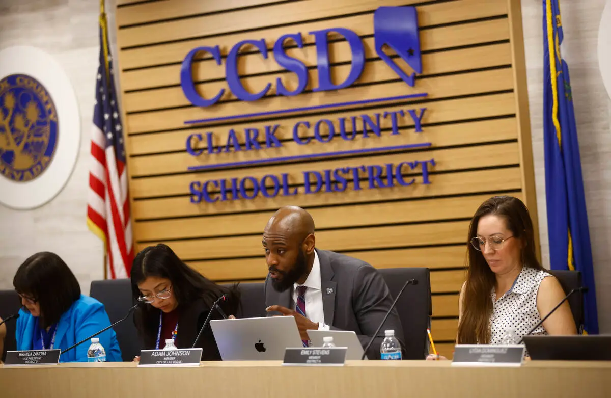 Clark County School Board Advances Three Candidates in Superintendent Search