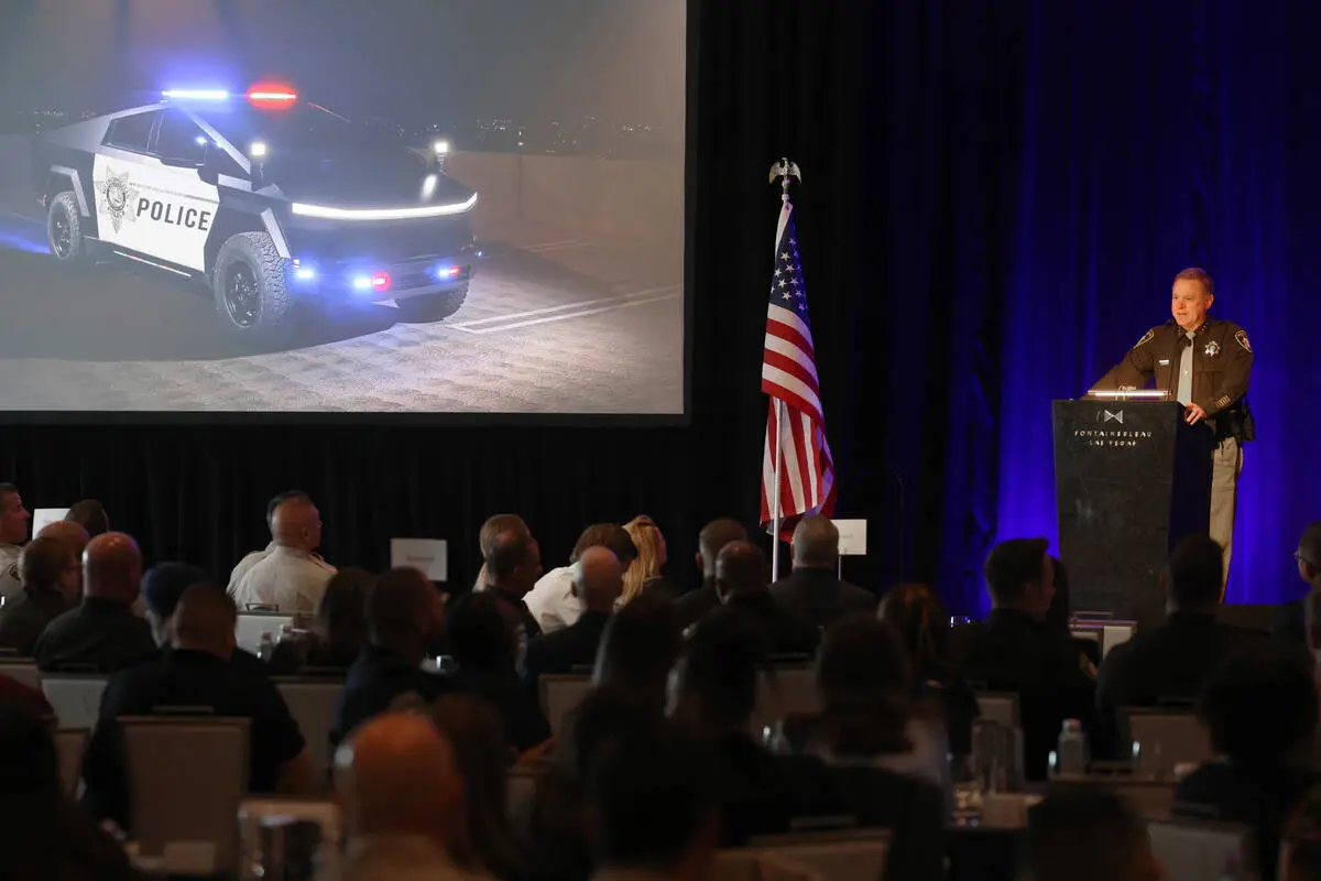 Las Vegas Police Boost Fleet with Donated Tesla Cybertrucks from Horowitz Family