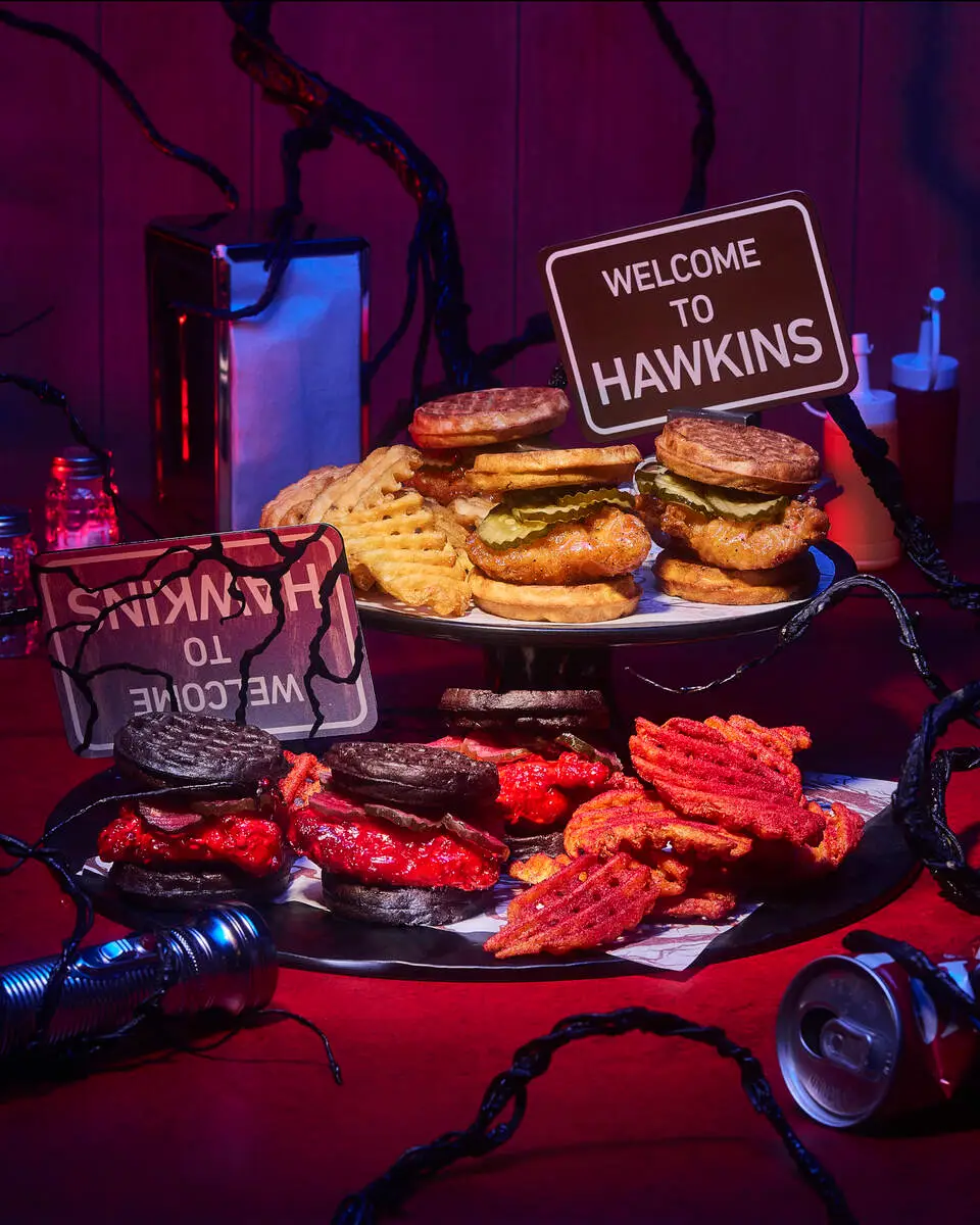 Stranger Things, Bridgerton and Other Netflix Inspired Bites Are Now Being Served