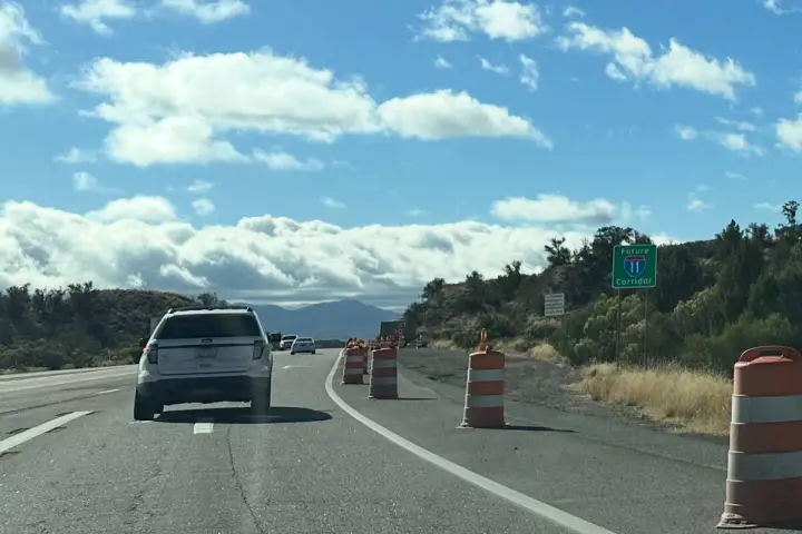 U.S. 93 stretch between Las Vegas, Phoenix to be widened