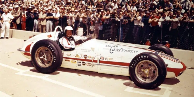 A Legendary Leap Forward The Indianapolis 500 of February 27, 1960