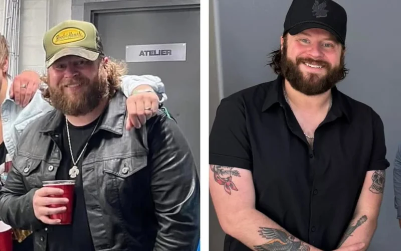 Nate Smith Celebrates 50-Pound Weight Loss with Fans and Fellow Artists