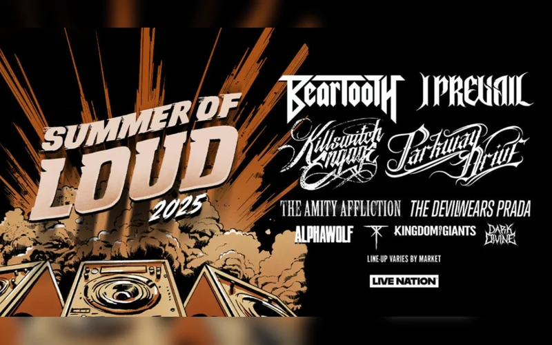 Summer Of Loud Tour Announced