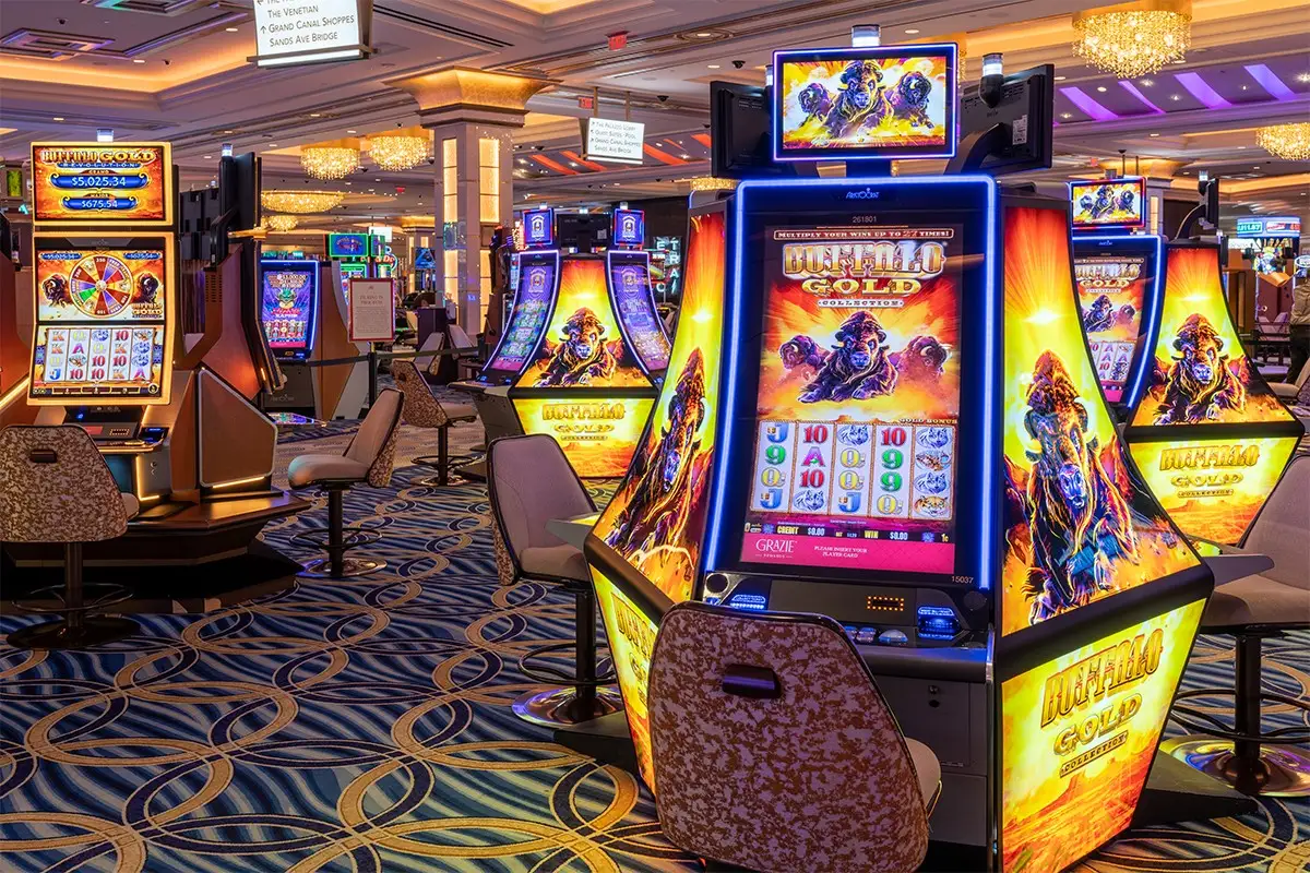 Nevada Casinos Hit Record $15.6 Billion in 2024 as Slot Wins Edge Higher