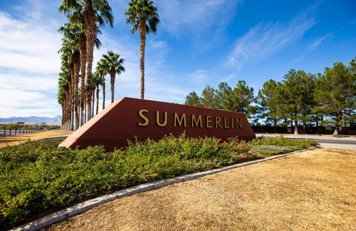 New 400-Home Resort-Style Community in Summerlin West