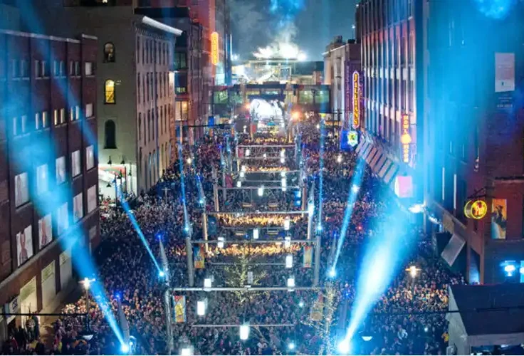 Indianapolis Celebrates a Historic Win on February 11, 2012