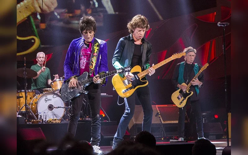 Rolling Stones Become 4-Time Grammy Winners