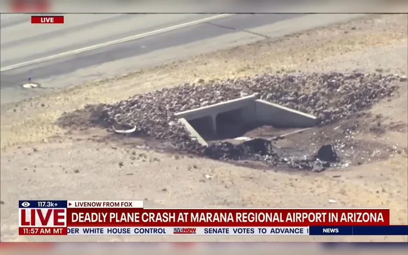 Tragedy in the Skies: Two Dead After Midair Collision Near Marana Regional Airport