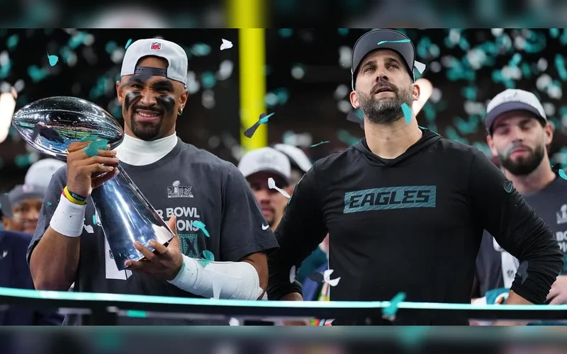 CONGRATULATIONS TO THE PHILADELPHIA EAGLES!!