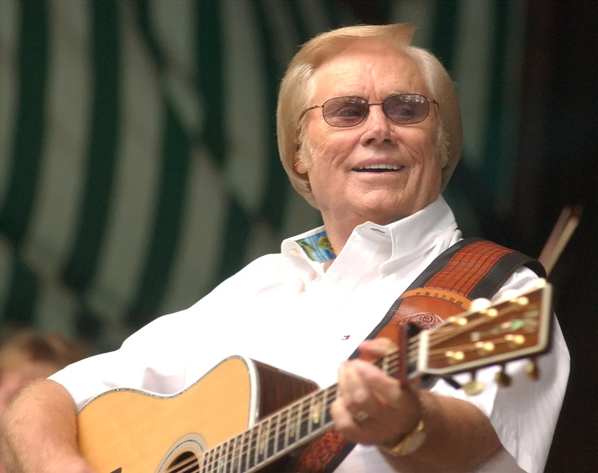 On This Date: (Feb 28, 1983) George Jones Iconic Hit I Always Get Lucky with You Tops Charts