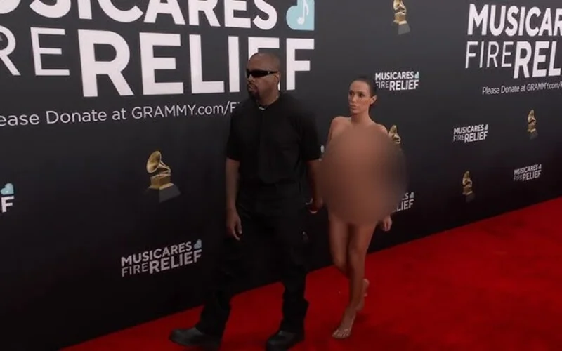 Kanye West Grammys Wife: Bianca Censori’s Bold Appearance at the 2025 Grammy Awards