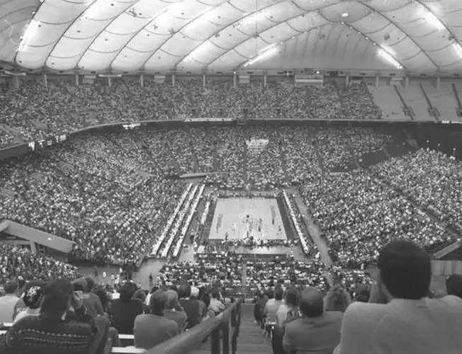 Feb 3: Remembering the Electrifying 1984 NCAA Final Four at Indianapolis