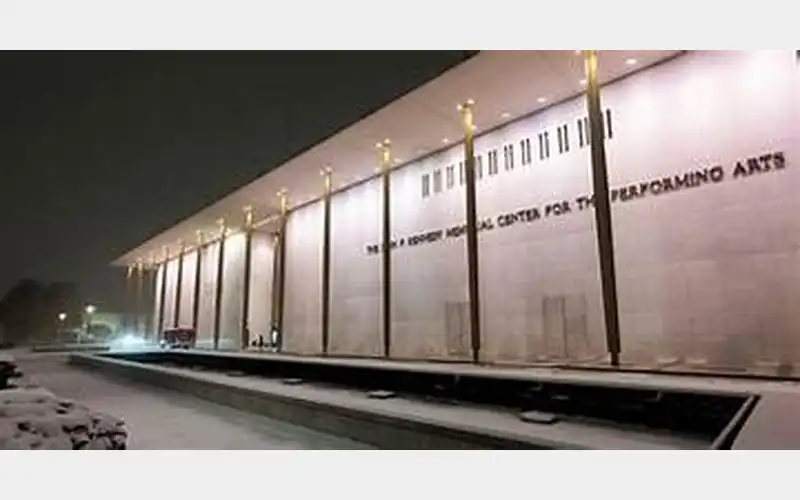 Kennedy Center evacuated due to bomb threat.