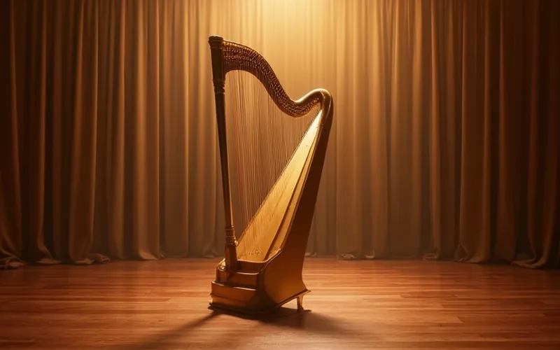 Rediscovering the Harp’s Enchantment in Classical Music