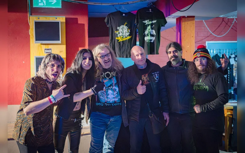 MEXICAN HAIR METAL QUINTET JET JAGUAR SIGNS WITH STEAMHAMMER/SPV; NEW ALBUM OUT AUTUMN 2025