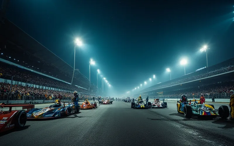 A Historic Leap Day: The Indianapolis 500’s First Night Race in 1999