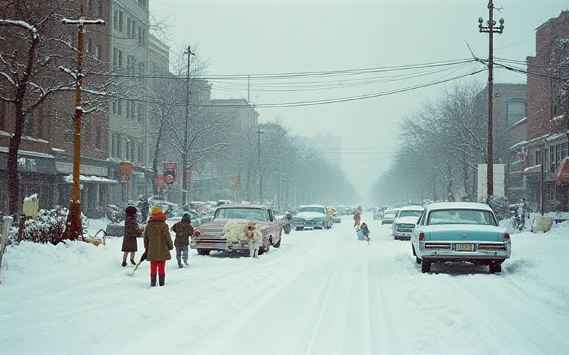 The Great Indianapolis Snowstorm of February 22, 1963