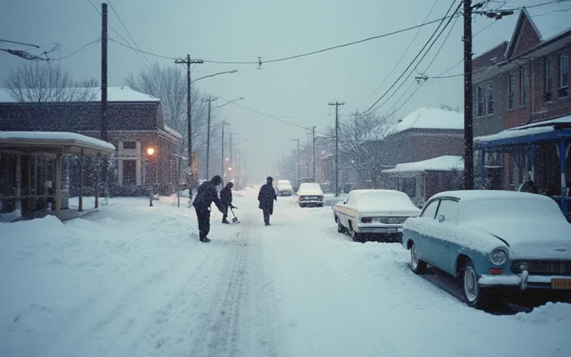 February 2, 1968: Indianapolis Unites in the Face of a Historic Snowstorm