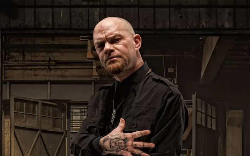 Ivan Moody of Five Finger Death Punch features on new version of The Funeral Portrait’s “Holy Water”