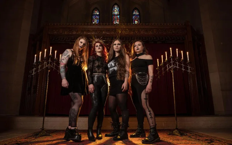 Sumerian Records tease cover of Metallica’s “The Unforgiven” done by Kittie, The Pretty Wild, and Diamante