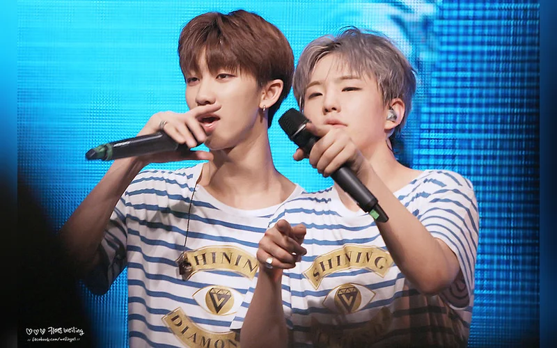 SEVENTEENs Woozi and Hoshi Shine in Debut EP “Beam”