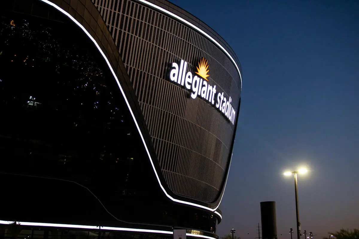 Oak View Group Takes Over Allegiant Stadium Concessions I,000 Could Lose Jobs