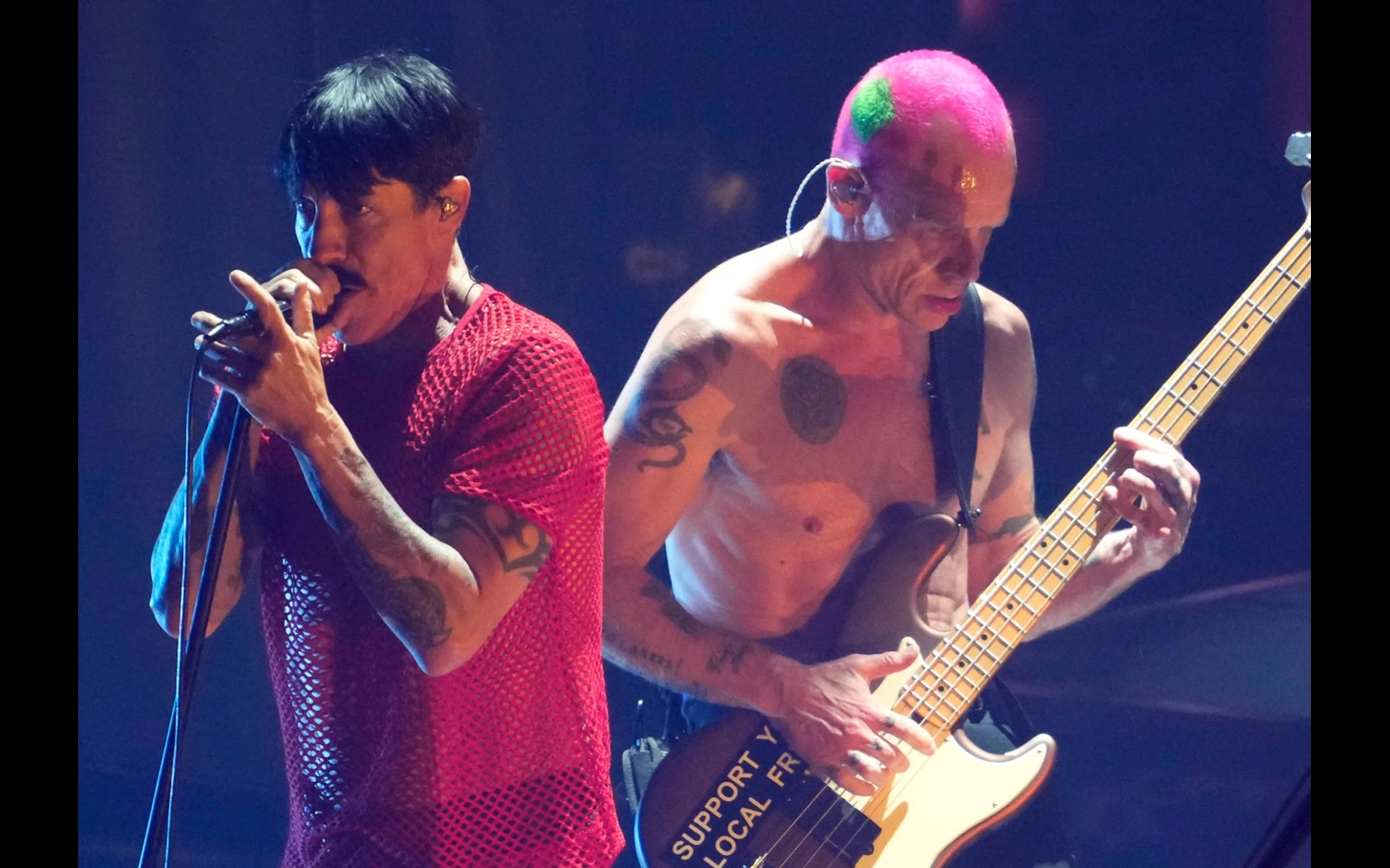 Red Hot Chili Peppers Are Selling Themselves….Kinda