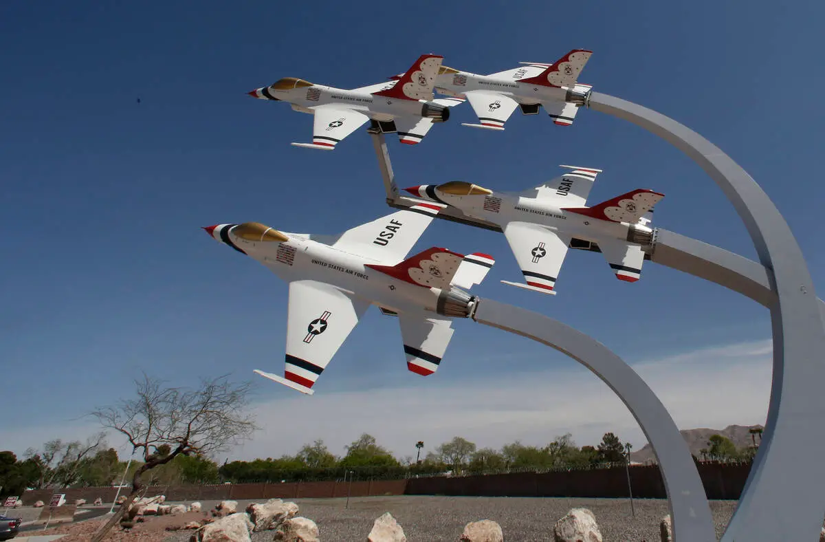 Nevada Air Force Bases Remove DEI Content Following Pentagon Directive