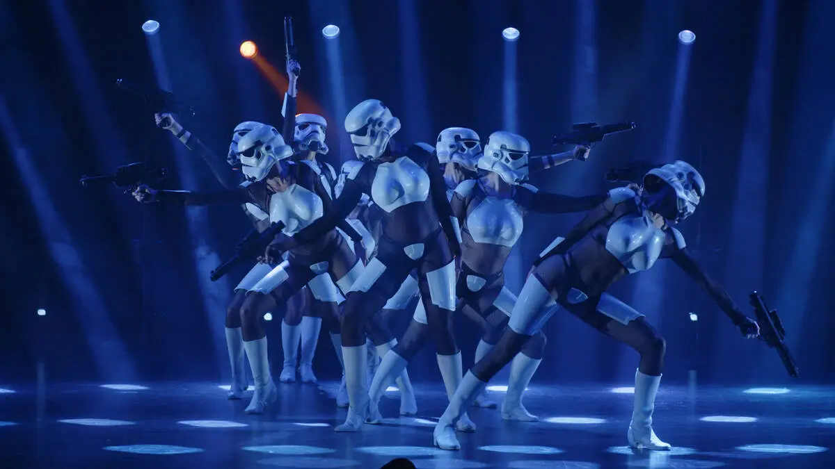 Star Wars Burlesque Parody The Empire Strips Back Debuts in Las Vegas