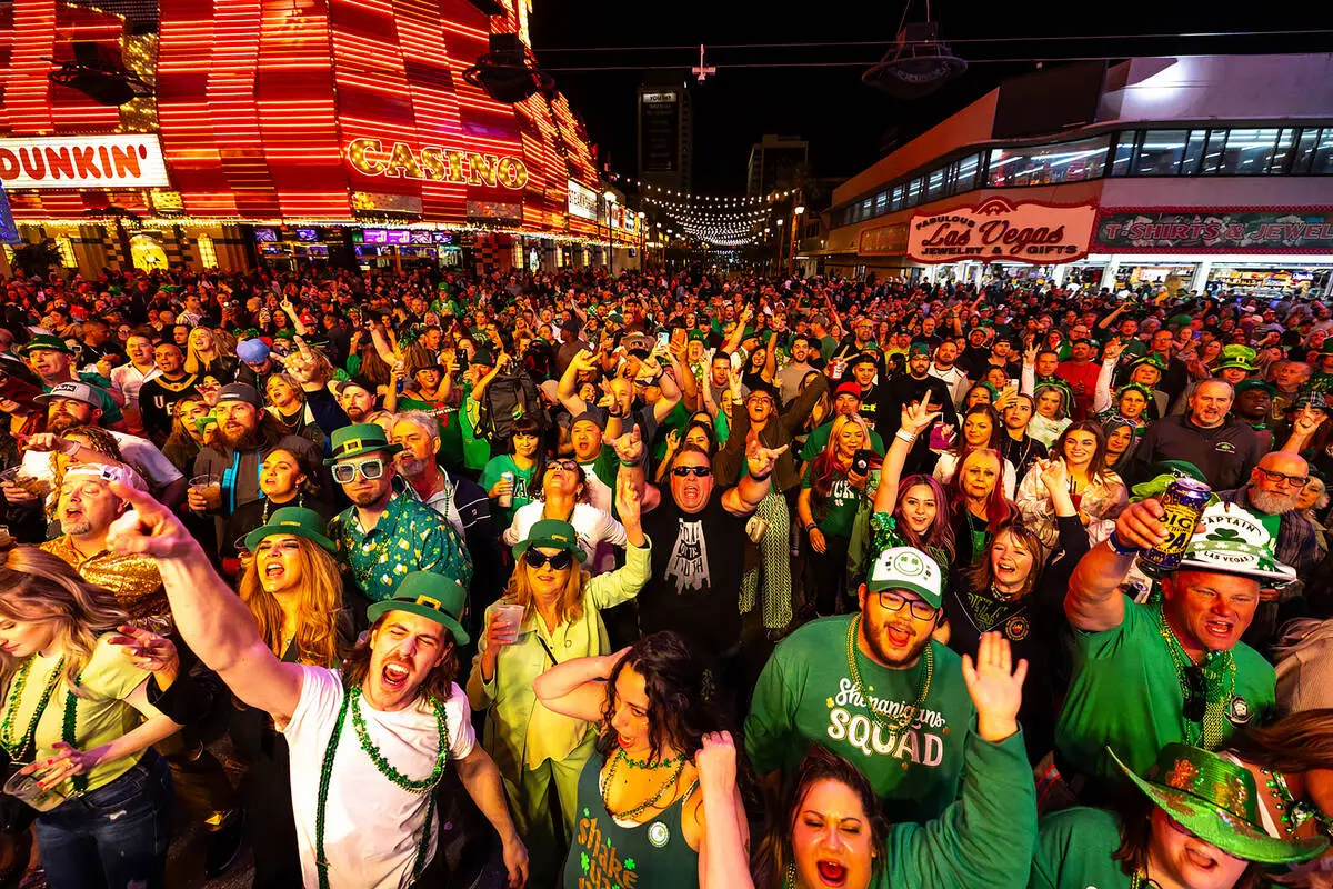 dancing 2025 st patricks day