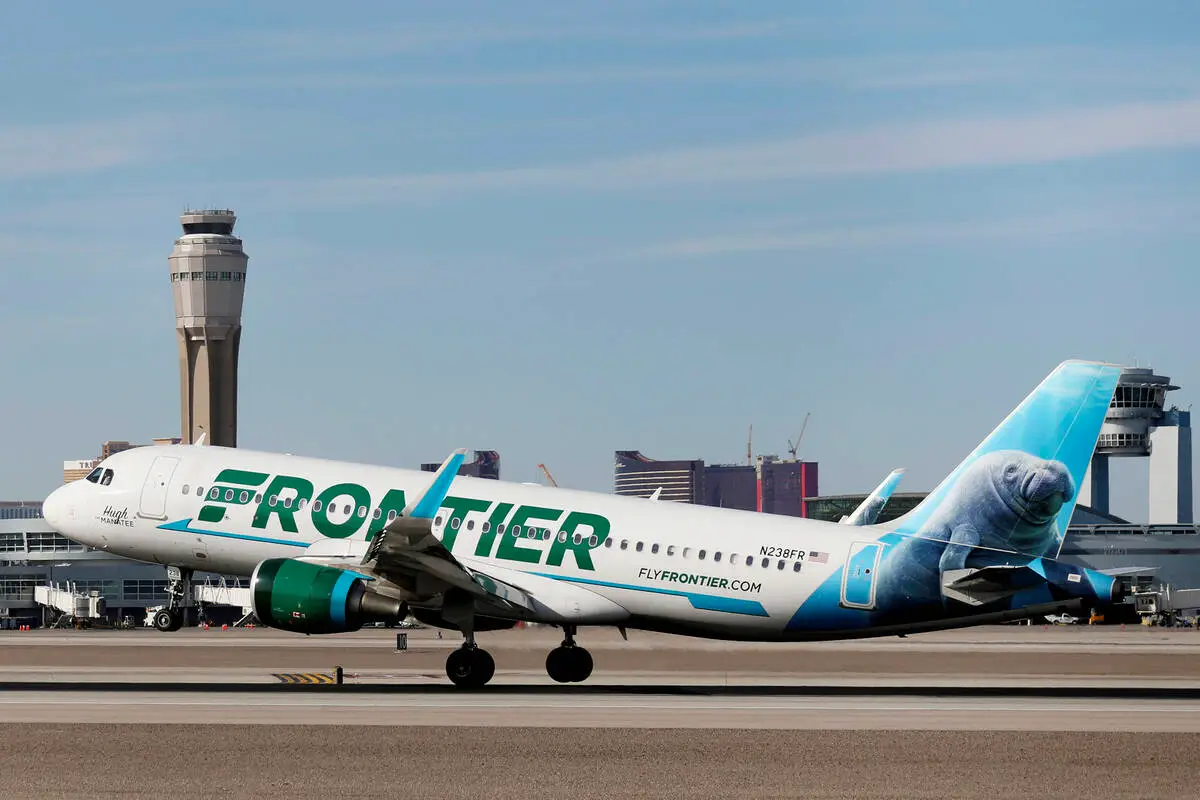 Frontier Airlines Launches New Las Vegas to Seattle Area