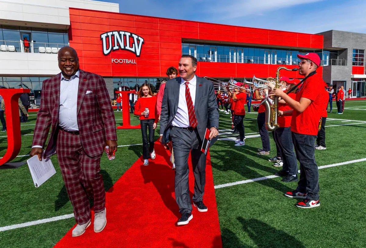 UNLV Athletics Short On Funds To Pay New Coach